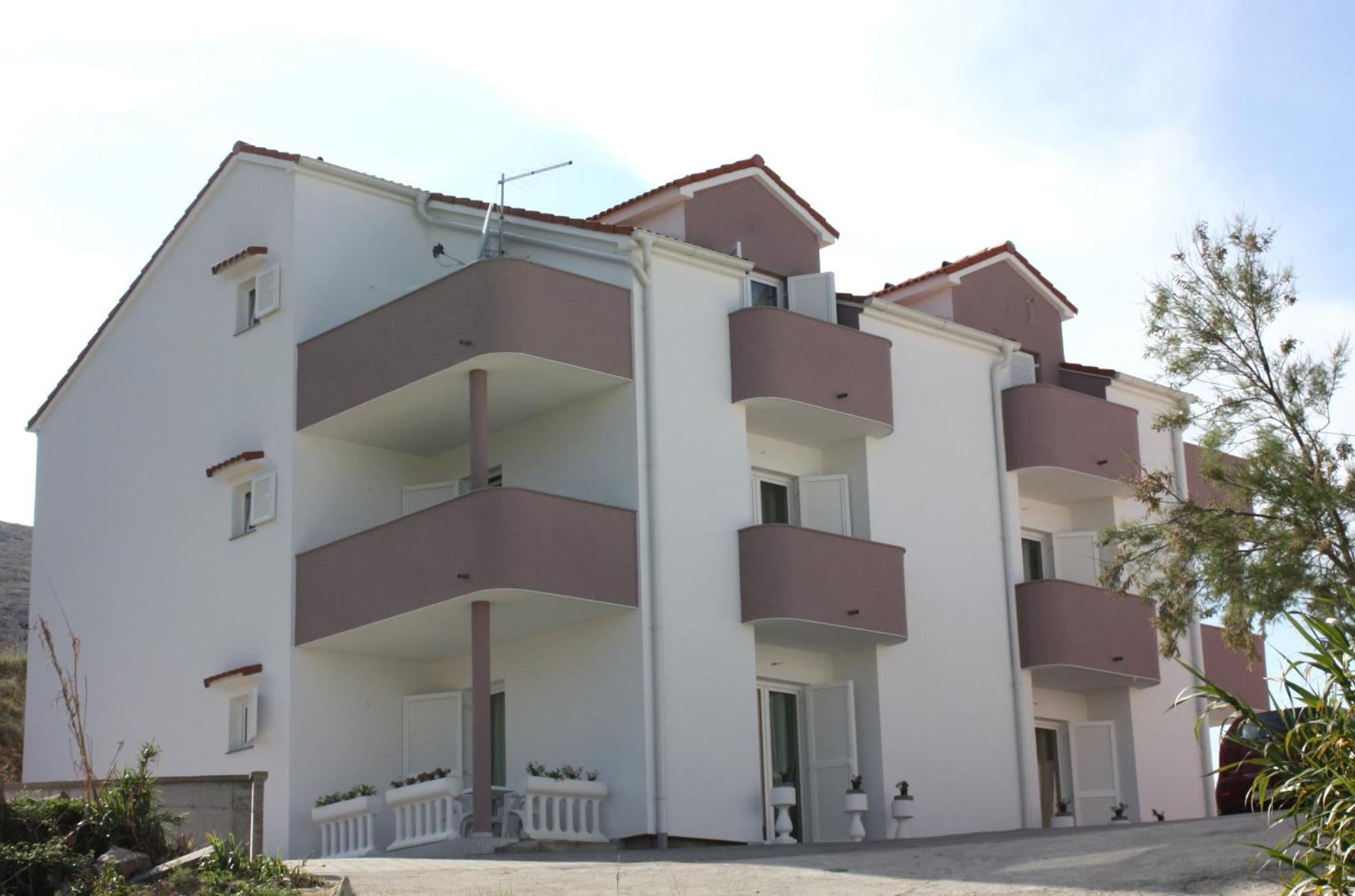 Apartments Tanja & Josipa Đảo Pag Ngoại thất bức ảnh